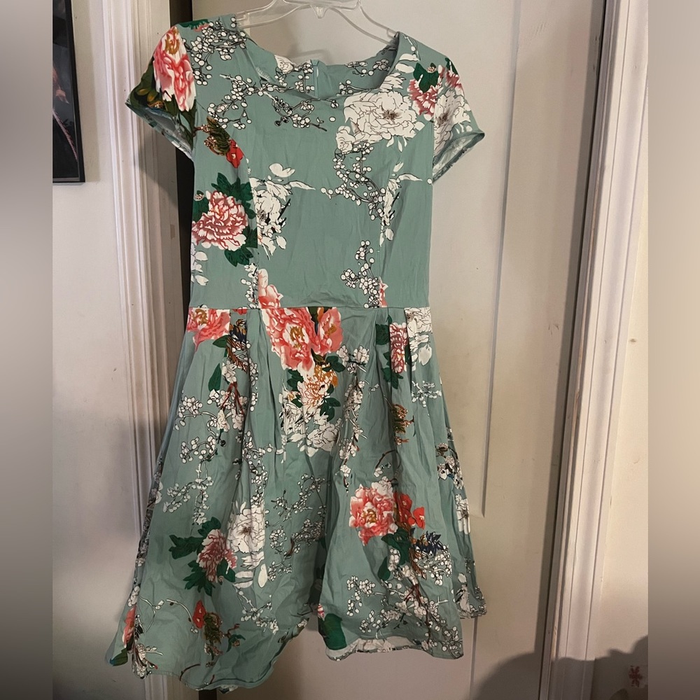 Floral dress